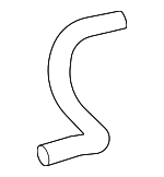 G922540020 - Cooling System: Inverter Hose for Lexus: TX550h+ Image