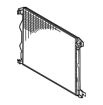 16550F0030 - Cooling System: Auxiliary Radiator for Lexus Image