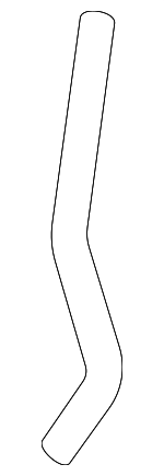 G922740020 - Cooling System: Coolant Hose for Lexus: TX550h+ Image