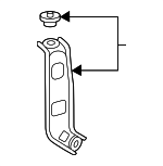 G91H240010 - : Reservoir Tank Bracket for Lexus: TX550h+ Image