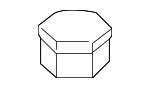 31660919 - Suspension: Wheel Bolt Cap for Volvo Image