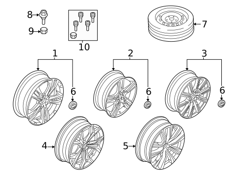 Wheels for 2022 Volvo XC60 #2