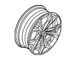 32134528 - Suspension: Wheel, Alloy for Volvo: XC60 Image
