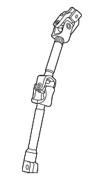 STCS55 - Steering: Motorcraftâ„¢ Lower Coupling for Ford Image
