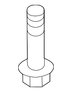6511496AA - Suspension: Suspension Trailing Arm Bolt for Mopar Image