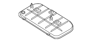 96981ET00C - : Overhead Console for Nissan Image