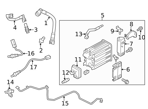 Switches, Solenoids & Actuators for 2013 Ford F-150 #0