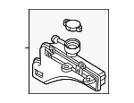 PX8F15730 - : 2023-2024 Mazda CX-50 - Turbocharger Coolant Reservoir for Mazda: CX-50 Image