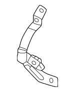 PX4J15740A - Cooling System: Auxiliary Pump Outer Support for Mazda Image