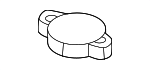 S55115205A - Cooling System: Reservoir Cap for Mazda Image