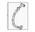 PX4J1573Y - Cooling System: Upper Hose for Mazda Image