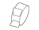 LFTR15538 - Cooling System: Upper Hose Clamp for Mazda Image