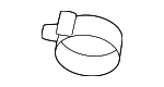 SH0115538 - Belts &amp; Cooling: Inter-cooler Hose Clamp for Mazda Image