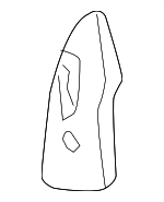 5JH99XDHAA - Body: End Cap for Dodge: Dakota Image