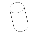 281613R500 - Engine: Bracket Collar for Kia: Cadenza, Optima Image