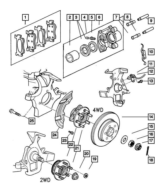 5003898AB - : Caliper Pin for Mopar Image