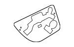 4L0863979 - Body: Sound Absorber for Audi: Q7 Image