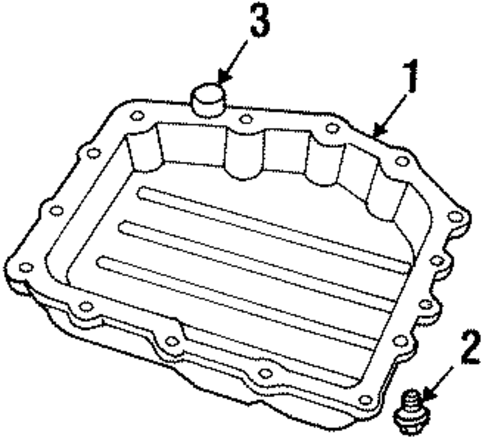 Transaxle Parts for 2000 Chrysler Sebring #0