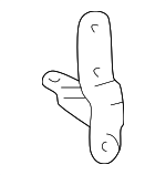 6612089102 - Body: Tailgate Hinge for Toyota: Pickup, Tacoma Image