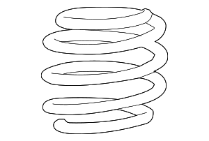 4813133E90 - : Coil Spring for Toyota Image