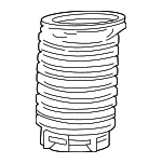 4855906010 - Suspension: Dust Cover for Toyota Image