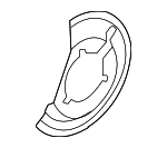 52010493AD - Brakes: Splash Shield for Mopar Image