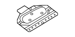 1T3817289A - Body: Retainer Plate for Volkswagen Image