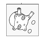 3349334020 - : Trans Cooler for Toyota: Tundra Image