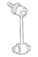 4883030080 - Suspension: Stabilizer Link for Lexus: GS300, GS400, GS430, SC430 Image