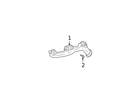 Exhaust Manifolds for 2007 Jeep Grand Cherokee #0