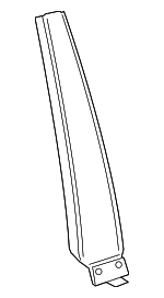 4F08532891P9 - Body: Applique for Audi Image