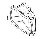 2978302700 - Body: Rear Duct for Mercedes-Benz Image
