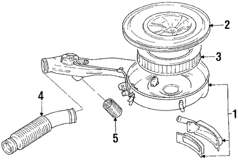 Filters for 1984 Mitsubishi Mighty Max #0