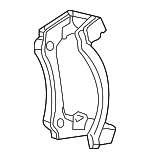 88967252 - Brakes: Caliper Mount for GM Image