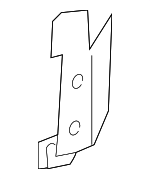 10438585 - Brakes: Bracket for GM Image