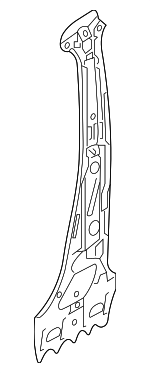 TK4870080 - Body: Inner Center Pillar for Mazda: CX-9 Image