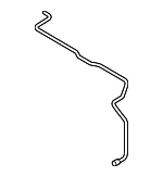 8K0201183C - Fuel System: Vent Tube for Audi: A4, A4 Quattro, S4 Image