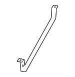 8K0201653C - : Tank Strap for Audi: A4, A4 Quattro, S4 Image