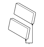 64316835405 - HVAC: Filter for BMW Image