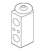 64116845415 - : Expansion Valve for BMW: 228i Gran Coupe, 228i xDrive Gran Coupe, M235i xDrive Gran Coupe, X1, X2 Image