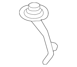 64119139887 - : Drain Tube for BMW Image