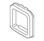 64119297756 - HVAC: Housing Gasket for BMW Image