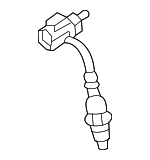 LR142730 - Electrical: 2019-2020 Land-Rover Oxygen Sensor for Land Rover: Defender 110, Defender 90, Discovery, Discovery Sport, Range Rover, Range Rover Evoque, Range Rover Sport Image