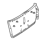 21174007705C52 - : Lower Trim for Mercedes-Benz Image