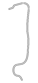 15822613 - Body: Rear Hose for Chevrolet: Malibu Image