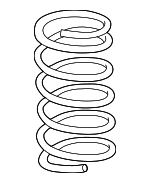 4813124611 - : Coil Spring for Lexus: RC200t, RC300, RC350 Image