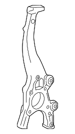 4320130030 - Suspension: Knuckle for Lexus: GS Turbo, GS200t, GS300, GS350, GS450h, IS300, IS350, IS500, RC Turbo, RC200t, RC300, RC350 Image