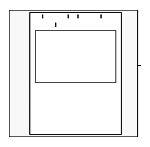 5F9Z17A083AA - Body: Decal for Ford: Five Hundred, Flex, Taurus, Taurus X | Mercury: Montego, Sable Image