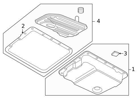 Transmission Components for 2004 Pontiac GTO #0