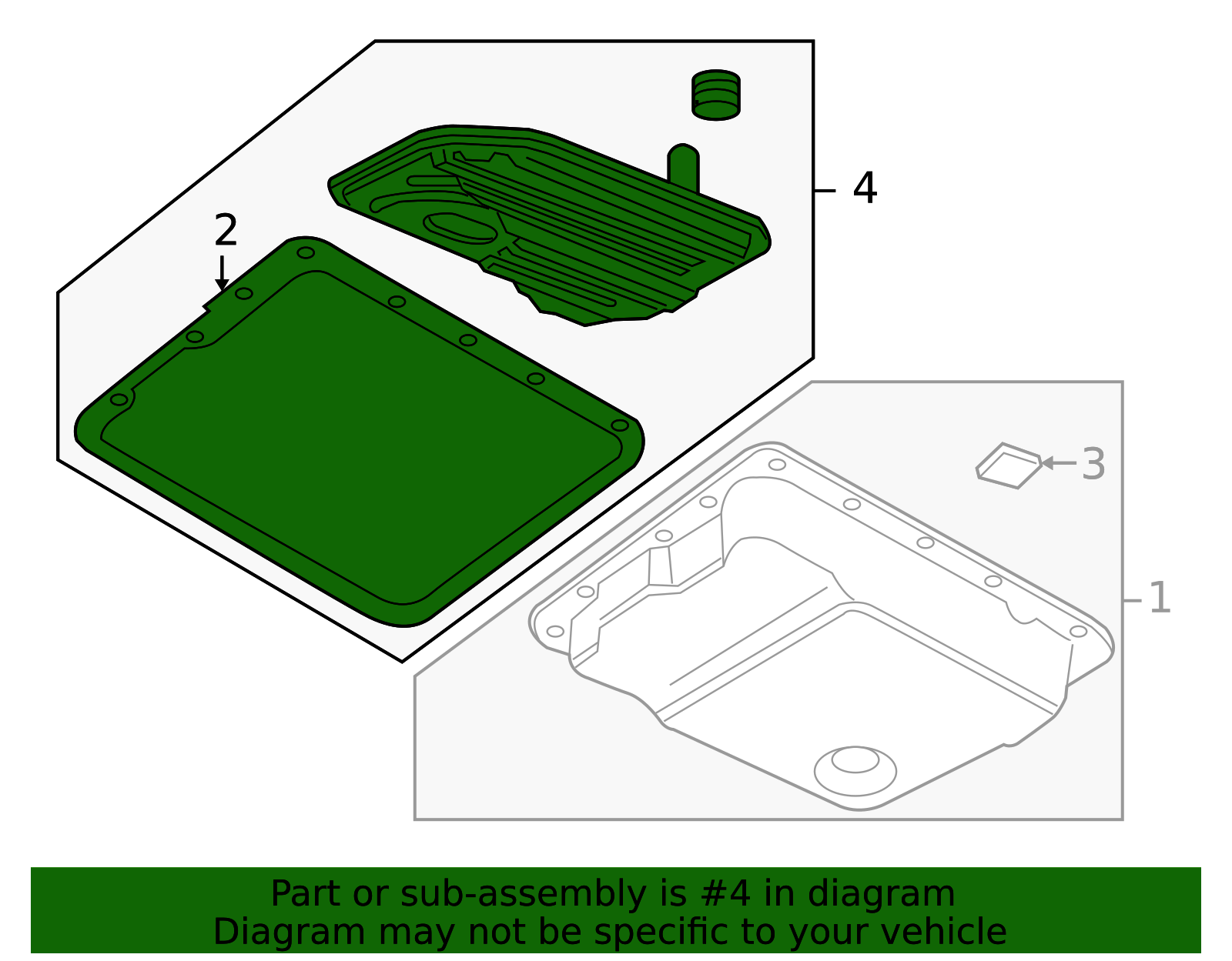 24208576 - Transmission Filter - 1990-2016 GM | Findlay Part